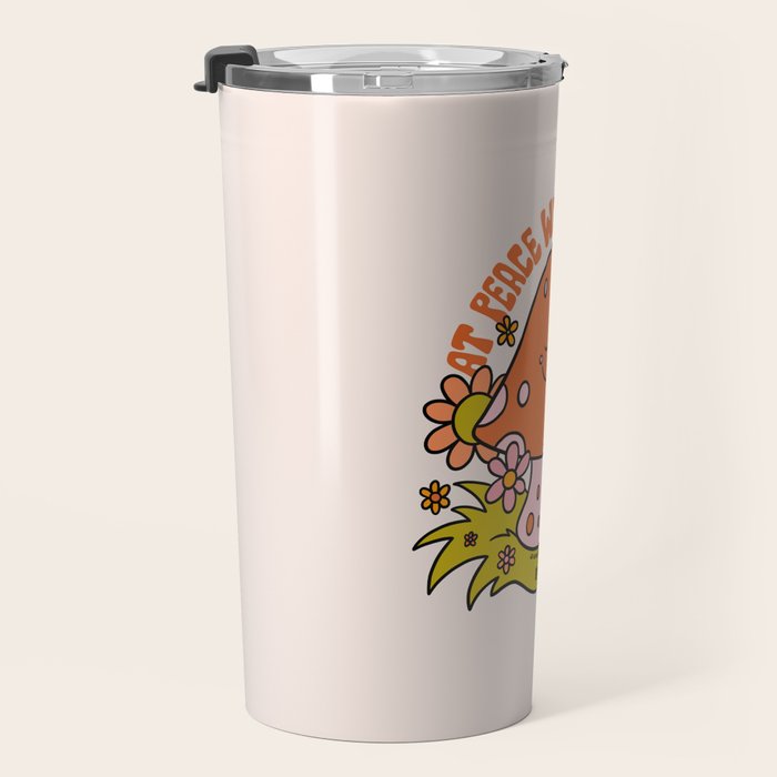At Peace With Myself Travel Mug Gallery Image 3