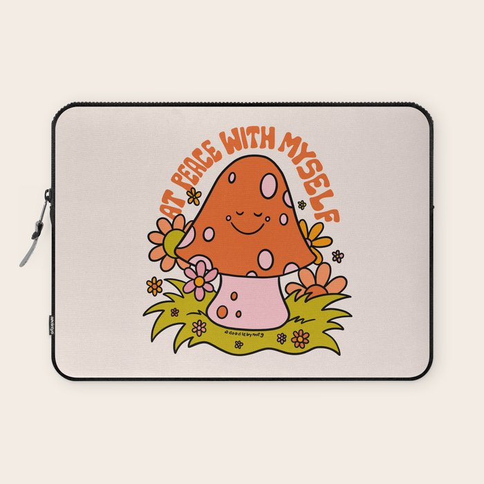 At Peace With Myself Laptop Sleeve Gallery Image 1