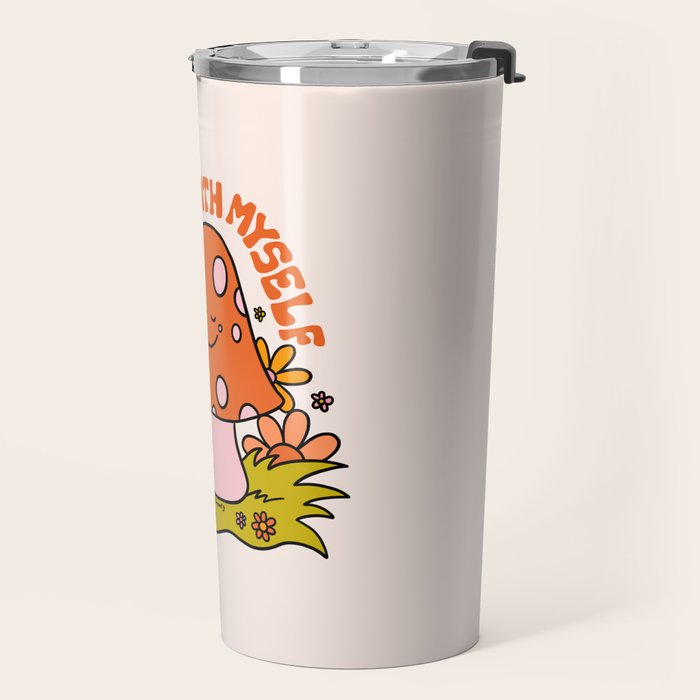 At Peace With Myself Travel Mug Gallery Image 2