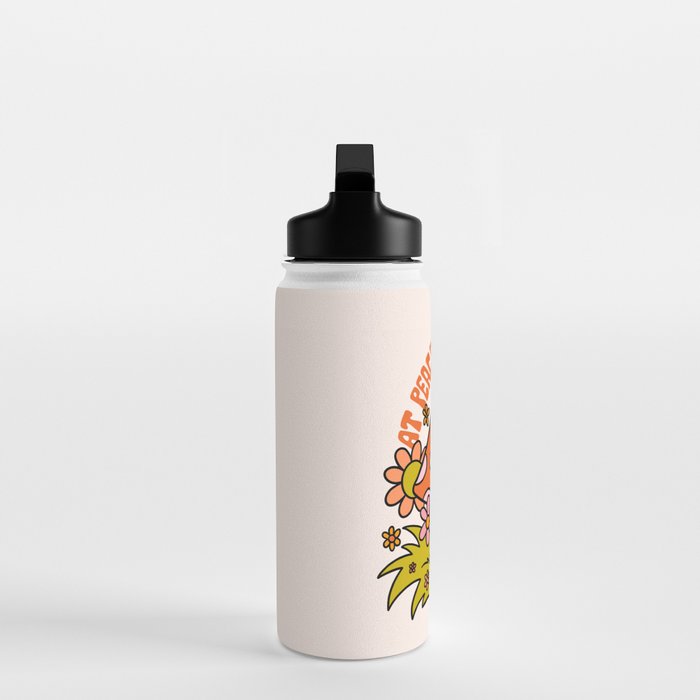 At Peace With Myself Water Bottle Gallery Image 3