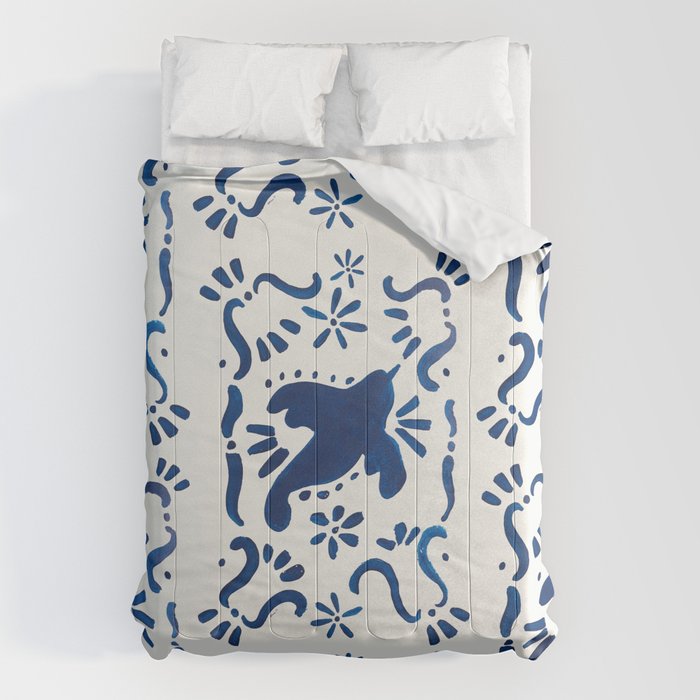 Bluebird of Happiness Comforter Gallery Image 6