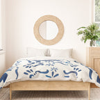 Bluebird of Happiness Duvet Cover Gallery Image 3