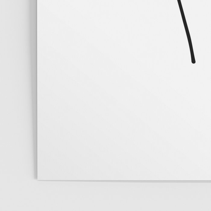 Vonnegut Self Portrait Artwork, Design for Wall Art, Prints, Posters, Tshirts, Bags, Women, Men, Kid Poster Gallery Image 3