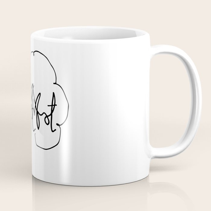 Vonnegut Self Portrait Artwork, Design for Wall Art, Prints, Posters, Tshirts, Bags, Women, Men, Kid Coffee Mug Gallery Image 1