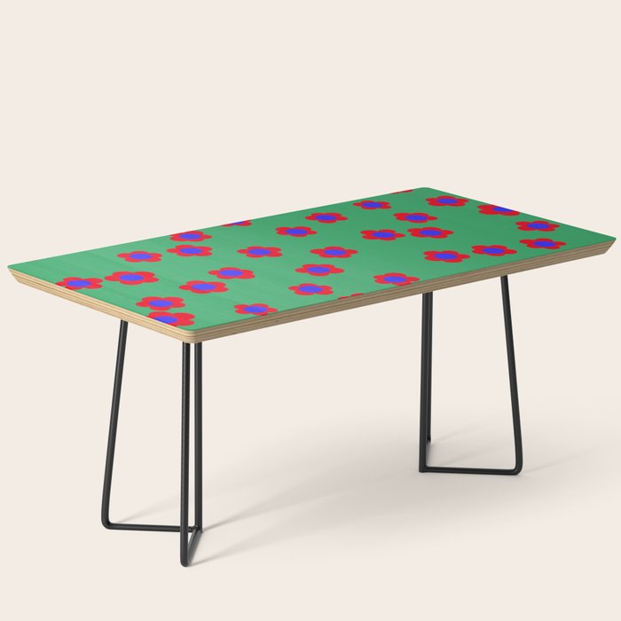 Bold Flower Pattern  Coffee Table Gallery Image 1