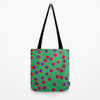 Bold Flower Pattern  Tote Bag Gallery Image 2