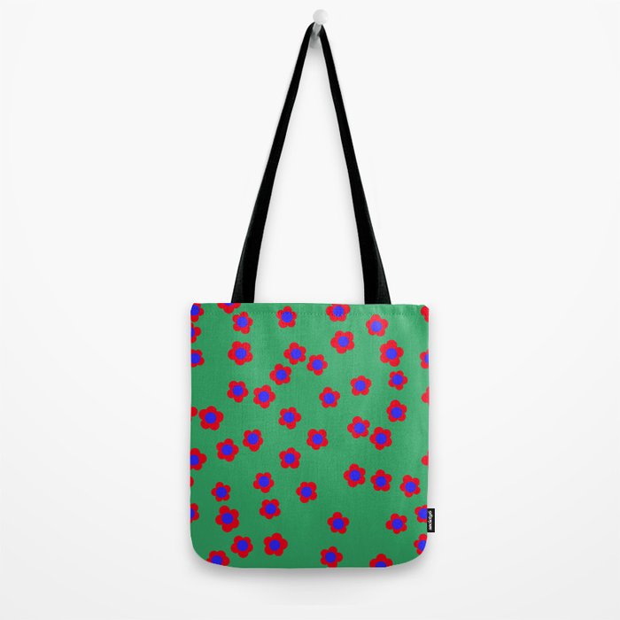 Bold Flower Pattern  Tote Bag Gallery Image 2