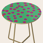 Bold Flower Pattern  Side Table Gallery Image 2