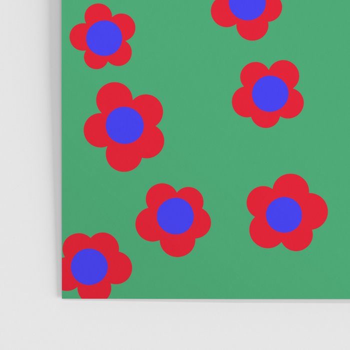 Bold Flower Pattern  Poster Gallery Image 3