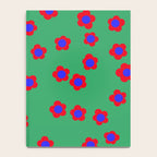 Bold Flower Pattern  Notebook Gallery Image 4