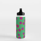 Bold Flower Pattern  Water Bottle Gallery Image 3