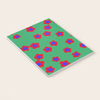 Bold Flower Pattern  Notebook Gallery Image 3