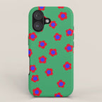 Bold Flower Pattern  iPhone Case Gallery Image 1