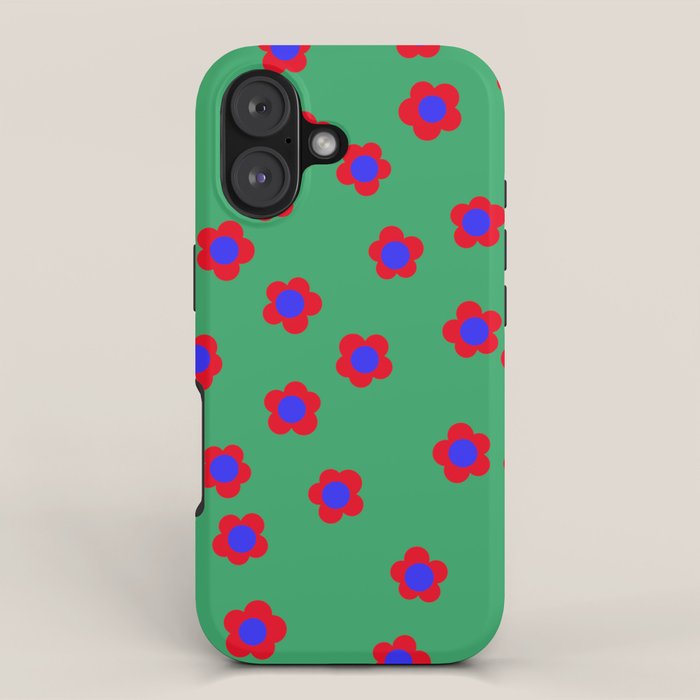 Bold Flower Pattern  iPhone Case Gallery Image 1