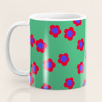 Bold Flower Pattern  Coffee Mug Gallery Image 3