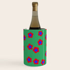 Bold Flower Pattern  Wine Chiller Gallery Image 3
