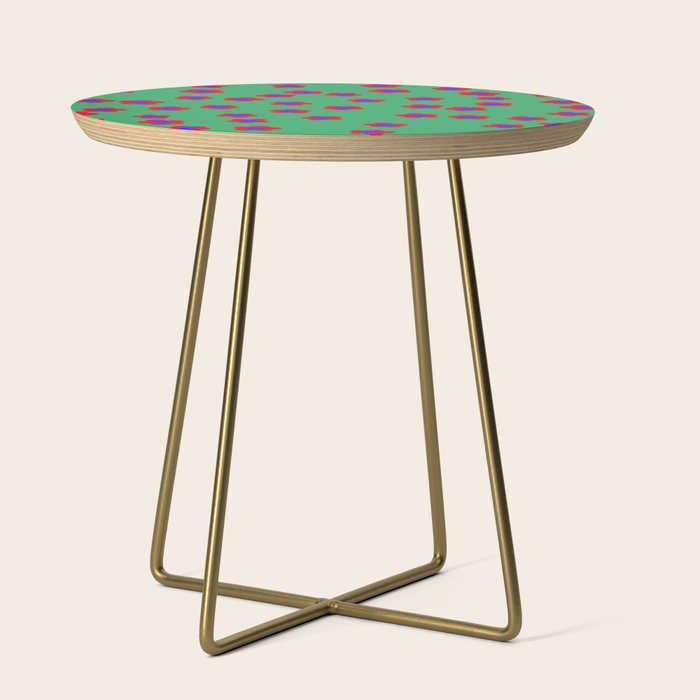 Bold Flower Pattern  Side Table Gallery Image 1