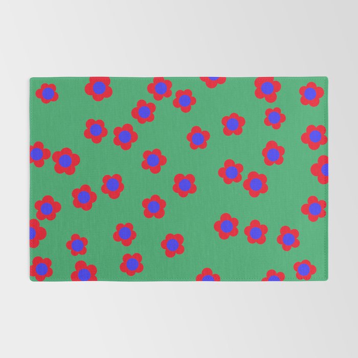 Bold Flower Pattern  Rug Gallery Image 2