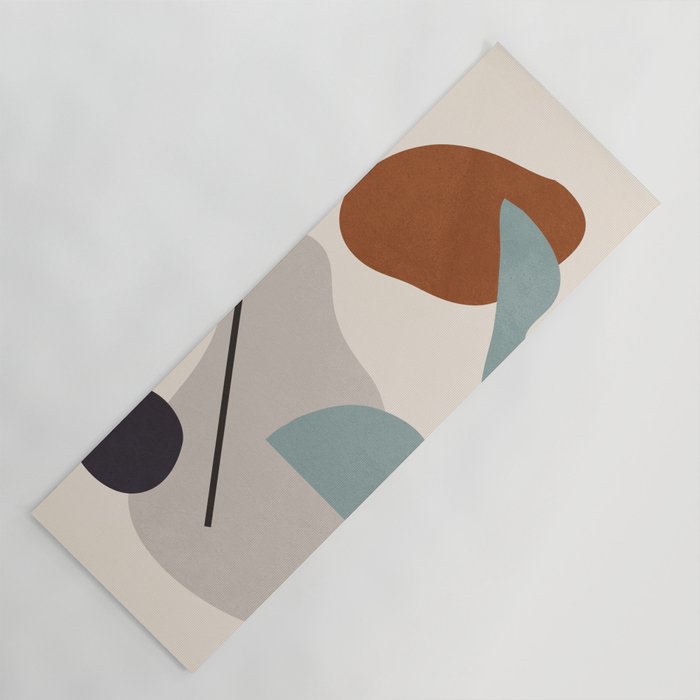 Abstract Shapes 11 Yoga Mat Gallery Image 1