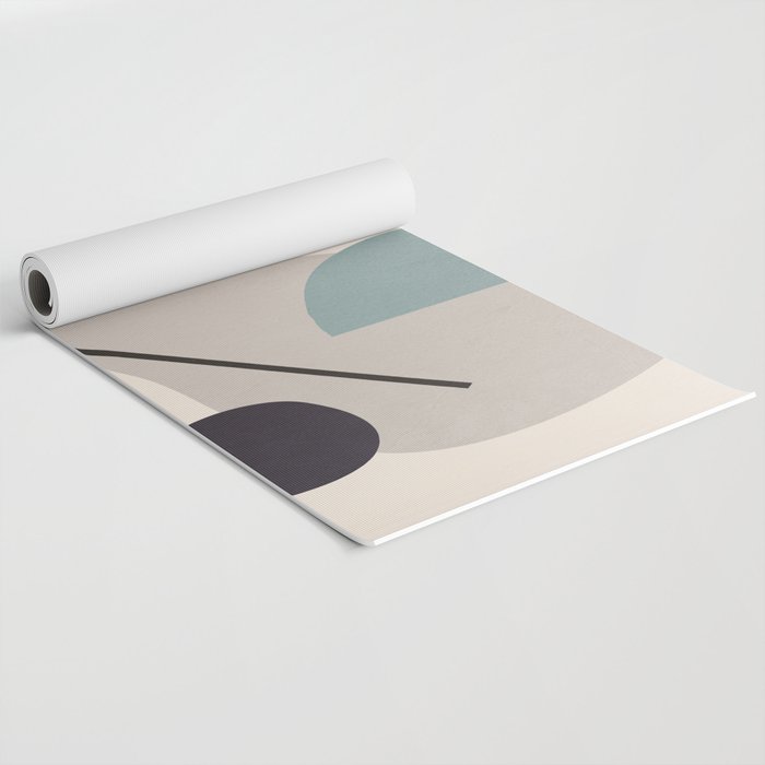 Abstract Shapes 11 Yoga Mat Gallery Image 2