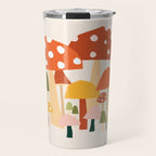 Fall Mushrooms  Travel Mug Gallery Image 1