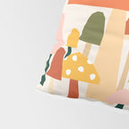 Fall Mushrooms  Pillow Sham Gallery Image 4