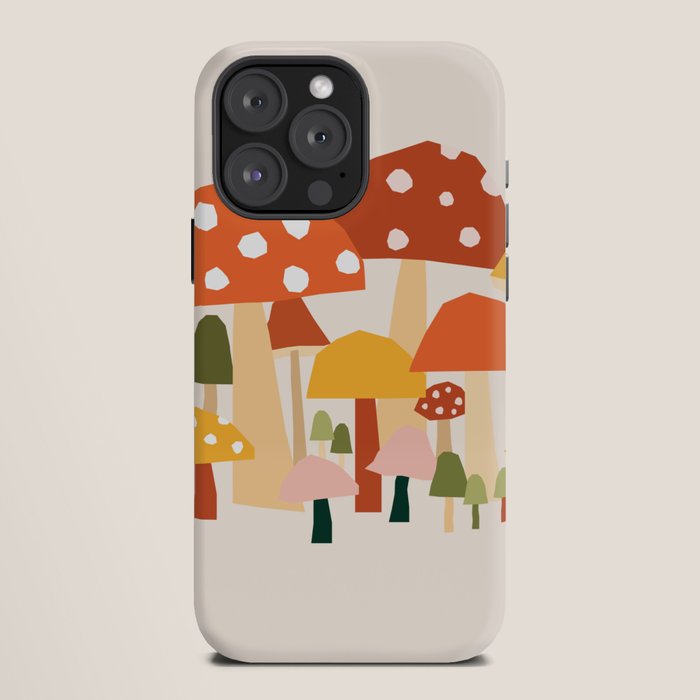 Fall Mushrooms  iPhone Case Gallery Image 12