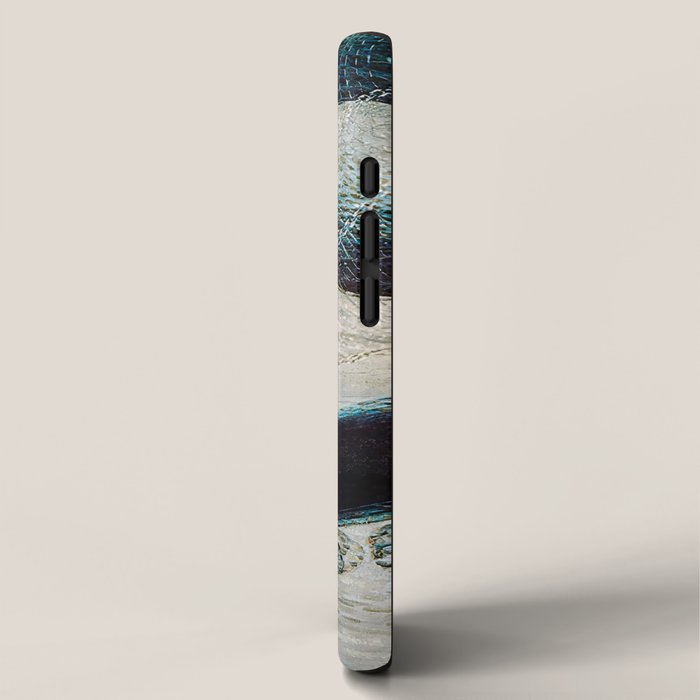 Dynamism of a Dog on a Leash, Vintage Minimalist Art iPhone Case Gallery Image 2