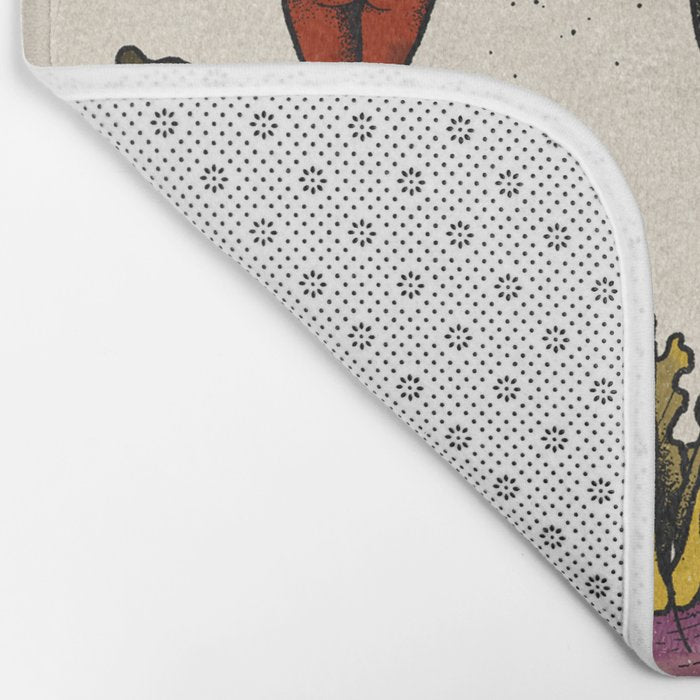 Root vegetables Bath Mat Gallery Image 2