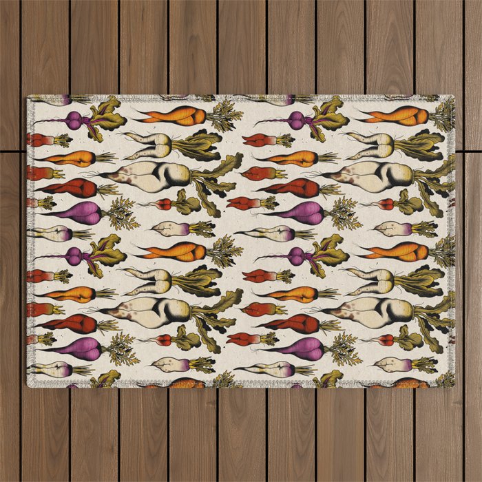 Root vegetables Outdoor Rug Gallery Image 1