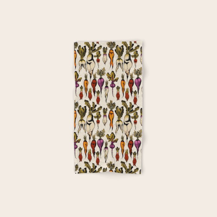Root vegetables Bath Towel Gallery Image 1