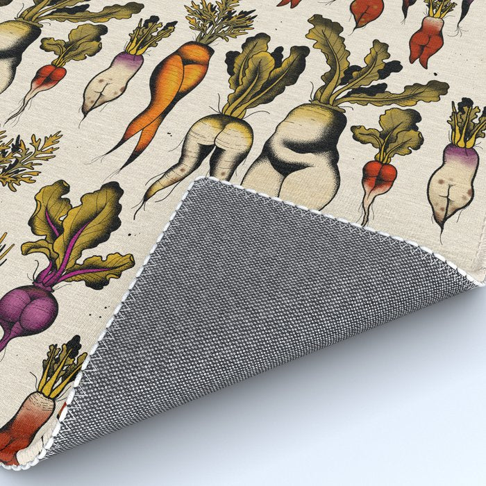 Root vegetables Rug Gallery Image 4