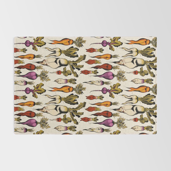 Root vegetables Rug Gallery Image 2