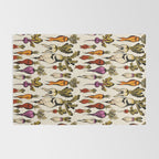 Root vegetables Rug Gallery Image 2