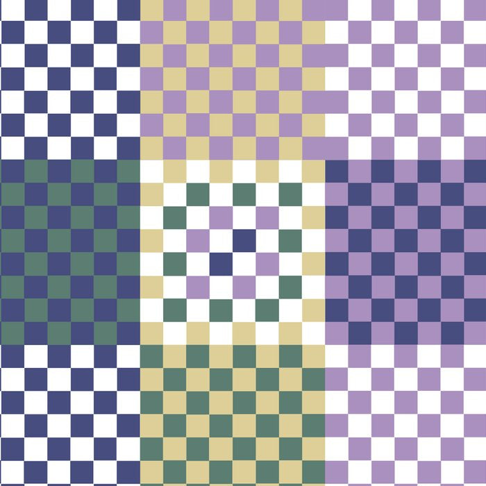 Bold colors block grid C Coffee Mug Gallery Image 2