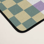 Bold colors block grid C Desk Mat Gallery Image 4