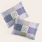 Bold colors block grid C Pillow Sham Gallery Image 3