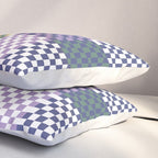 Bold colors block grid C Pillow Sham Gallery Image 3
