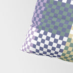 Bold colors block grid C Pillow Sham Gallery Image 4
