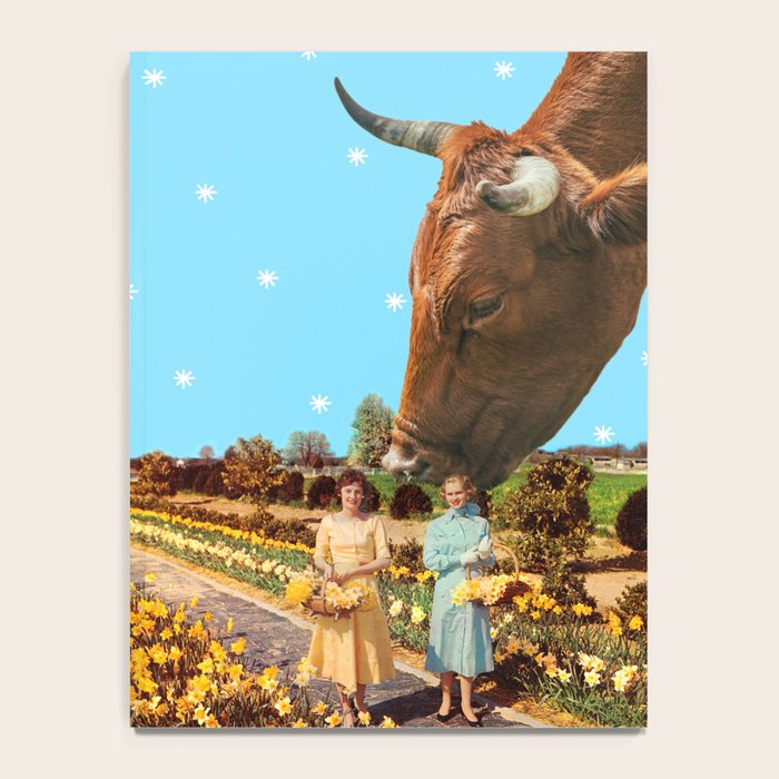 Spring Walk (Daffodils and Cows) Notebook Gallery Image 4