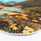 Spring Walk (Daffodils and Cows) Bath Mat Gallery Image 3