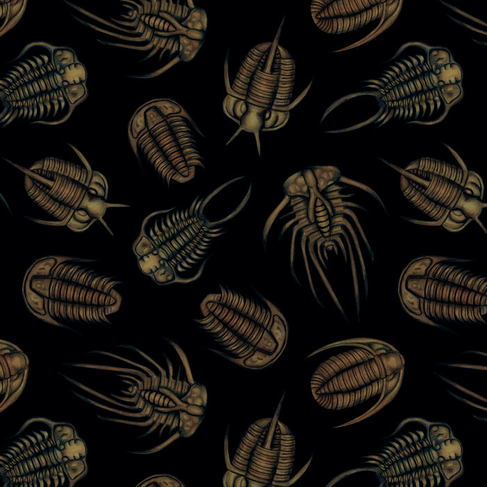 Trilobites - Marine Fossil Pattern Coffee Mug Gallery Image 2