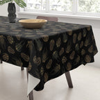 Trilobites - Marine Fossil Pattern Tablecloth Gallery Image 3