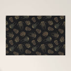 Trilobites - Marine Fossil Pattern Welcome Mat Gallery Image 1