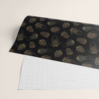 Trilobites - Marine Fossil Pattern Wrapping Paper Gallery Image 2