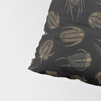 Trilobites - Marine Fossil Pattern Pillow Sham Gallery Image 4