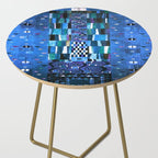 Gustav Klimt Stoclet Frieze, Blue Side Table Gallery Image 2