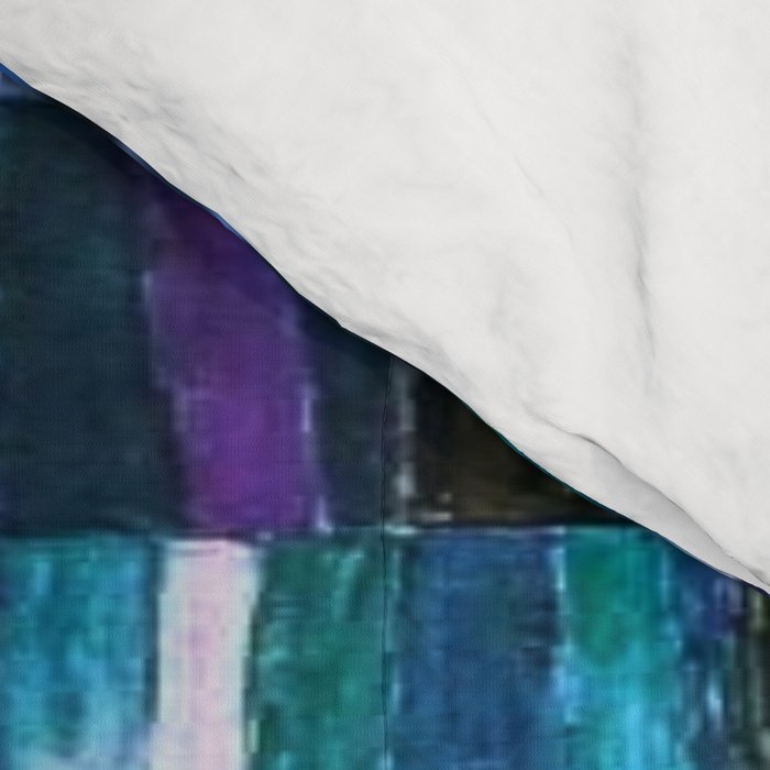Gustav Klimt Stoclet Frieze, Blue Comforter Gallery Image 4