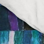 Gustav Klimt Stoclet Frieze, Blue Comforter Gallery Image 4