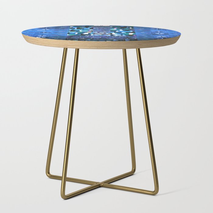 Gustav Klimt Stoclet Frieze, Blue Side Table Gallery Image 1